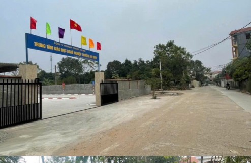 Nhỉnh 2tỷ có ngay 61,2m2 tại thôn Bảo Tháp xã Kim Hoa, Mê Linh, Hà Nội cam kết bán đúng giá chủ thu